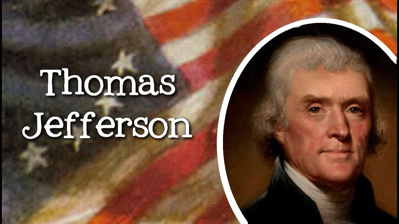 Biography Of Thomas Jefferson For Kids Meet The American President