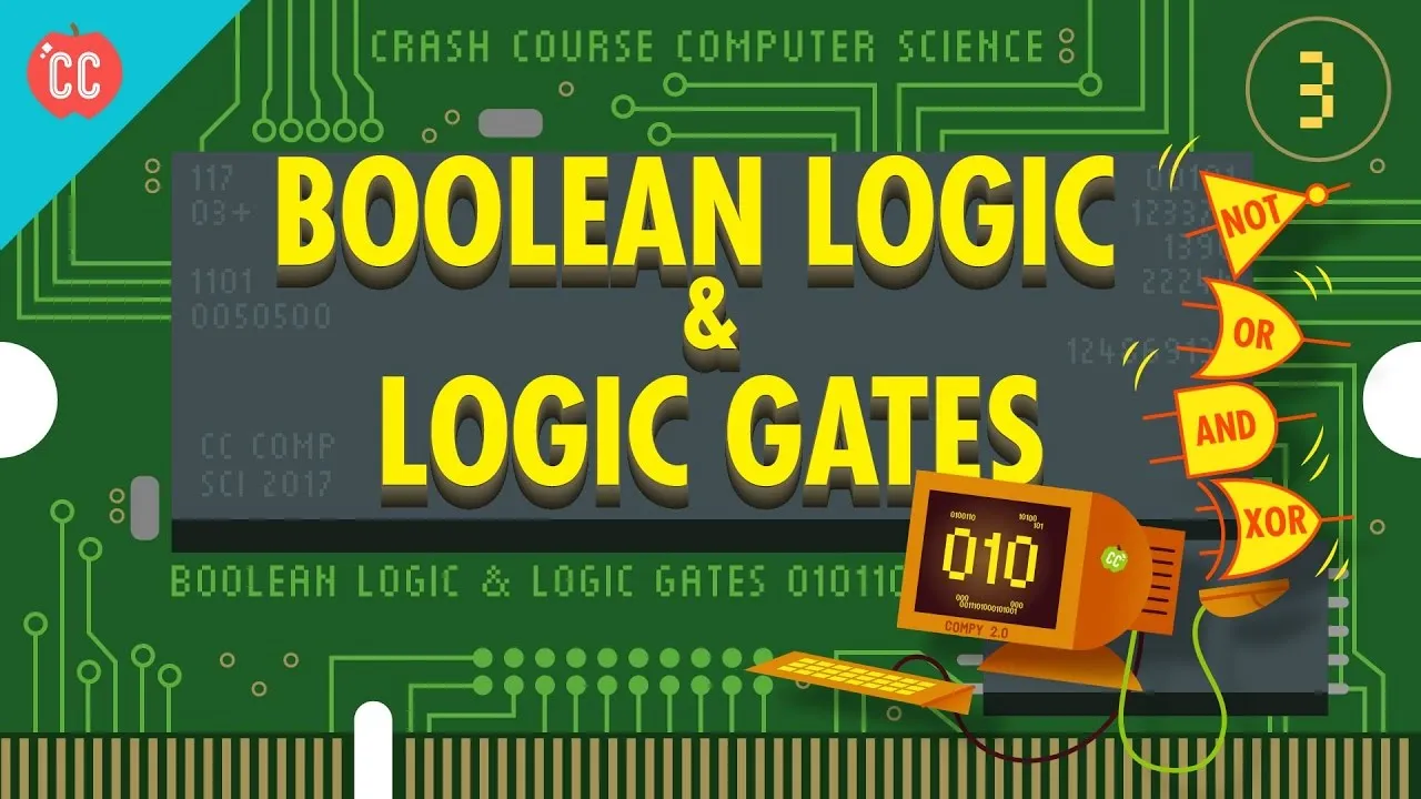 Boolean Logic & Logic Gates: Computer Science #3 - ClassX