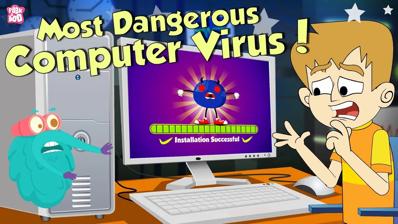 Does Your Computer Have A VIRUS? | What Is A Computer Virus? - ClassX