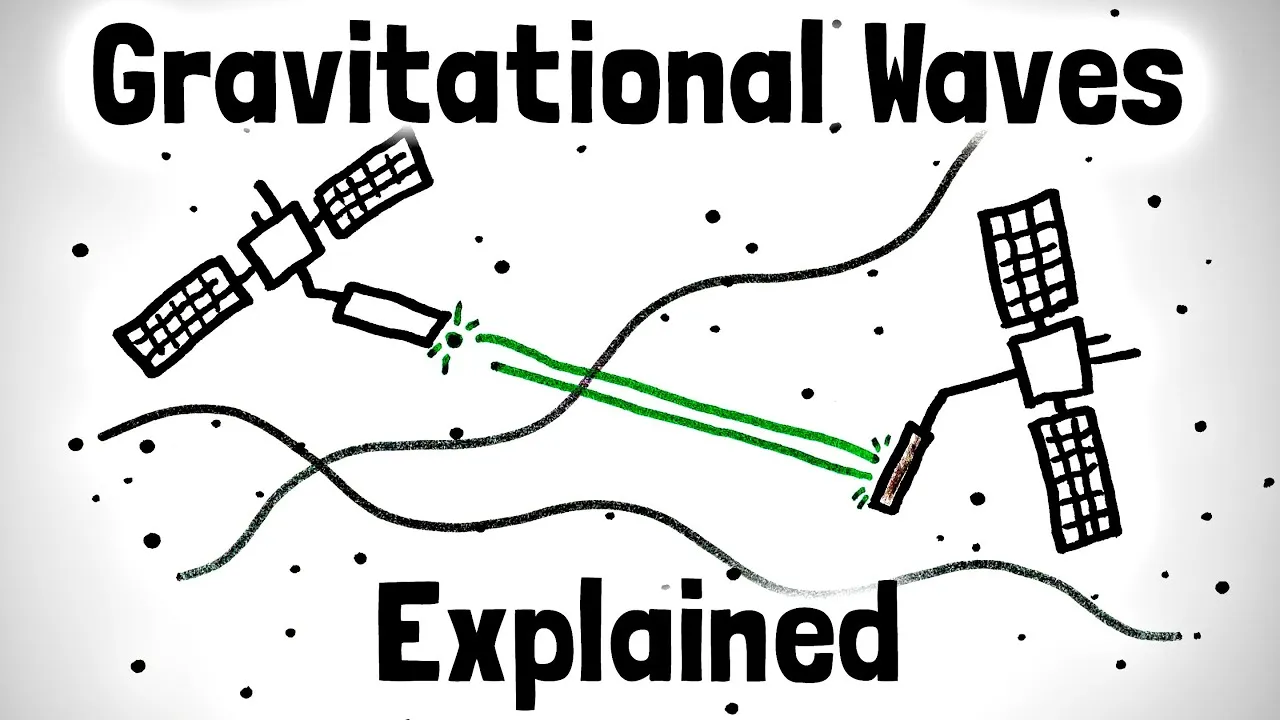 Gravitational Waves Explained Using Stick Figures - ClassX