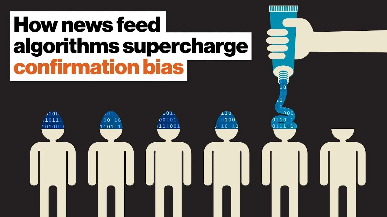 How news feed algorithms supercharge confirmation bias | Eli Pariser ...