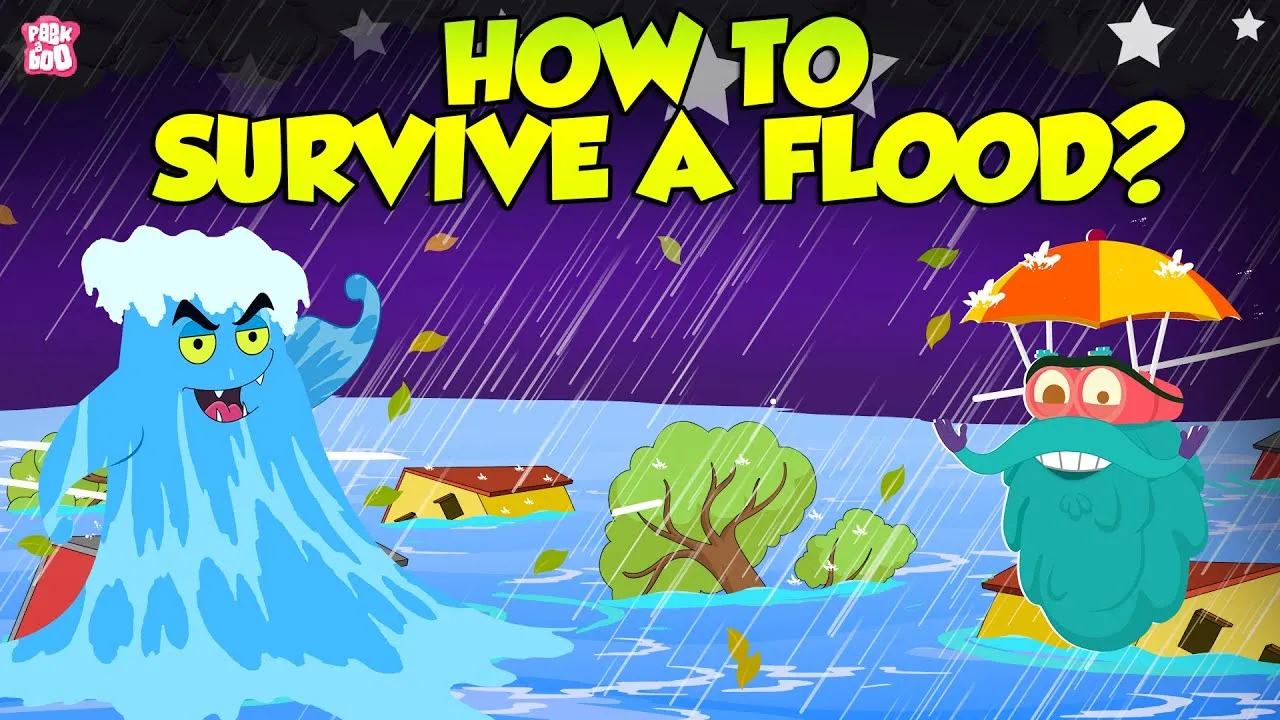 How To Survive Floods? | Preparing For A Flood - ClassX
