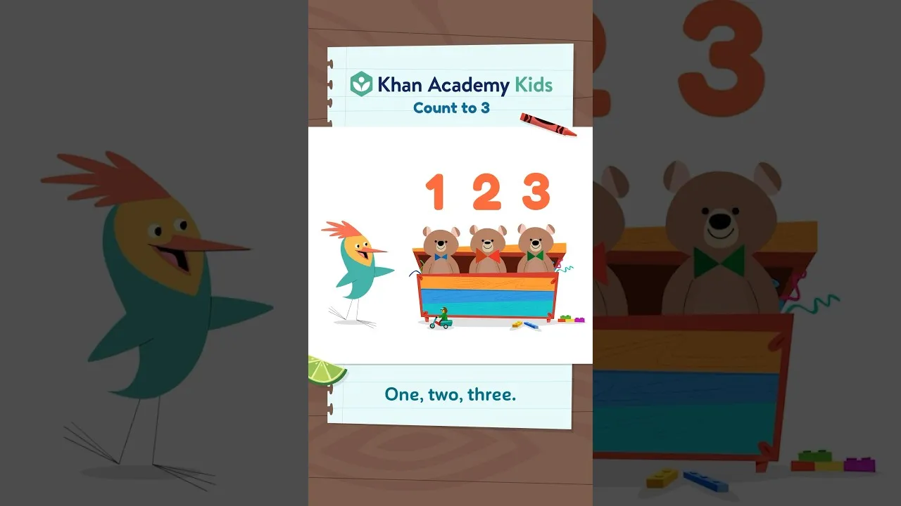 Learn To Count To 3