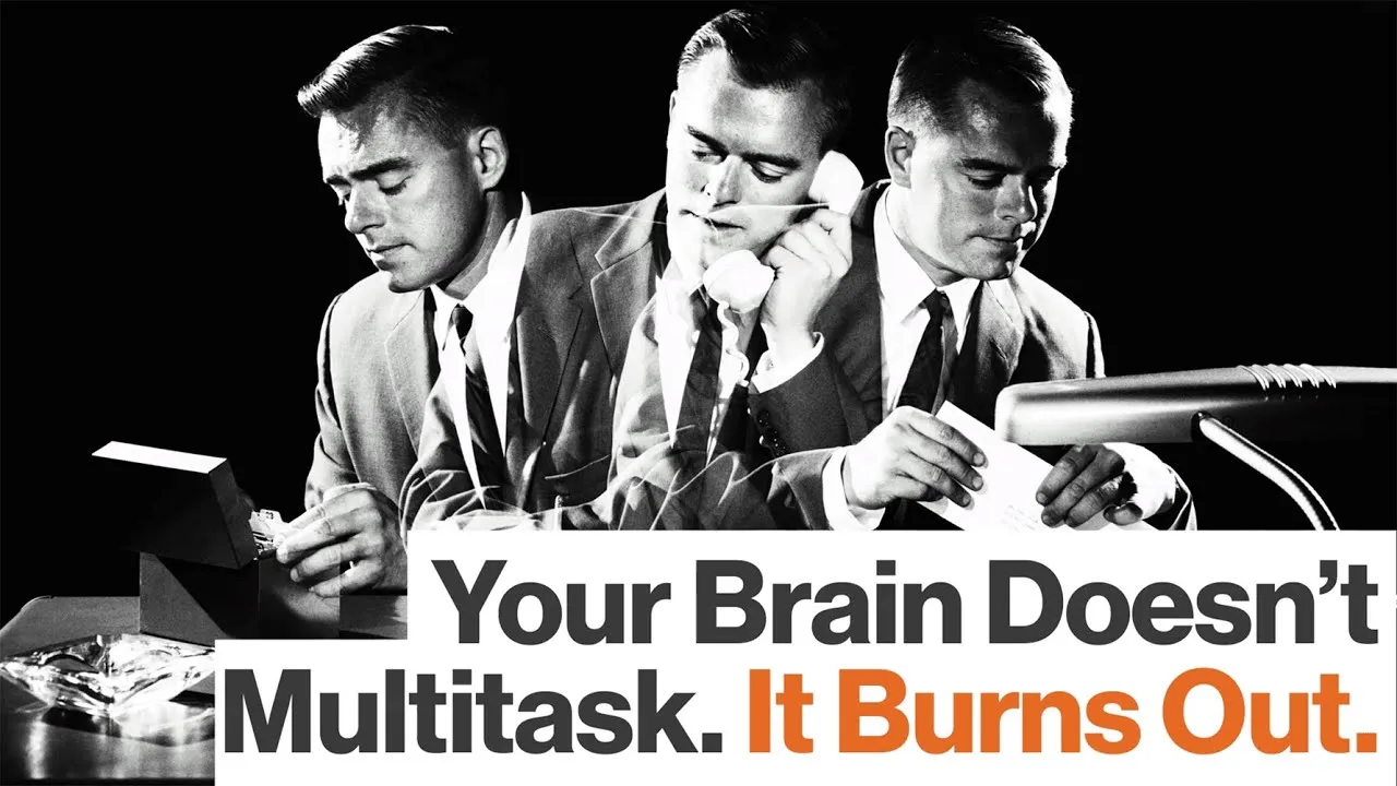 Multitasking Is a Myth, and to Attempt It Comes at a Neurobiological ...