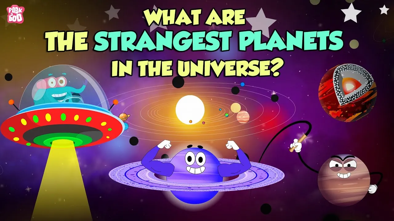 Strangest Planets In The Universe Scariest Planets Ever Classx