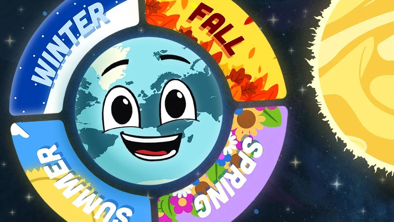 The Four Seasons Song! - ClassX