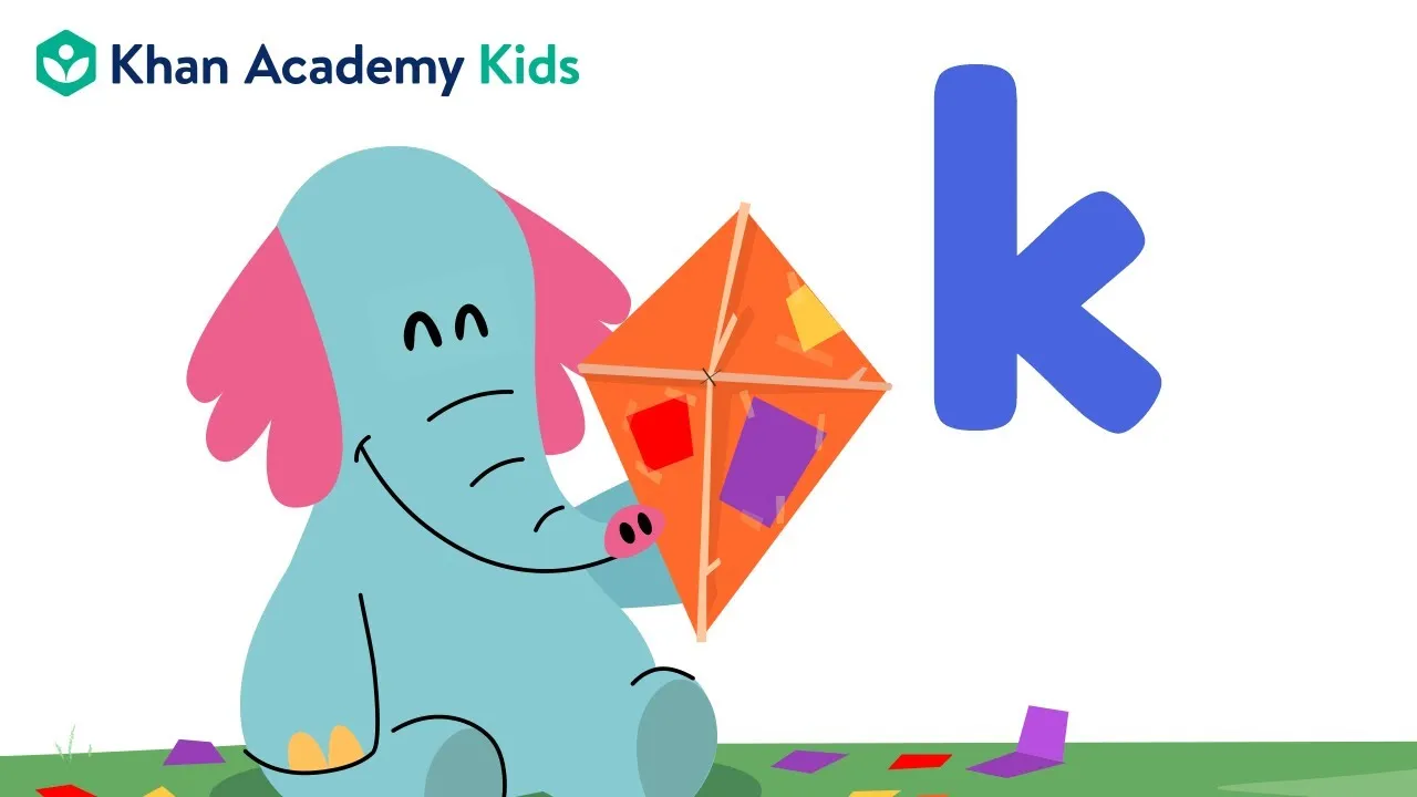The Letter K | Letters and Letter Sounds | Learn Phonics with Khan