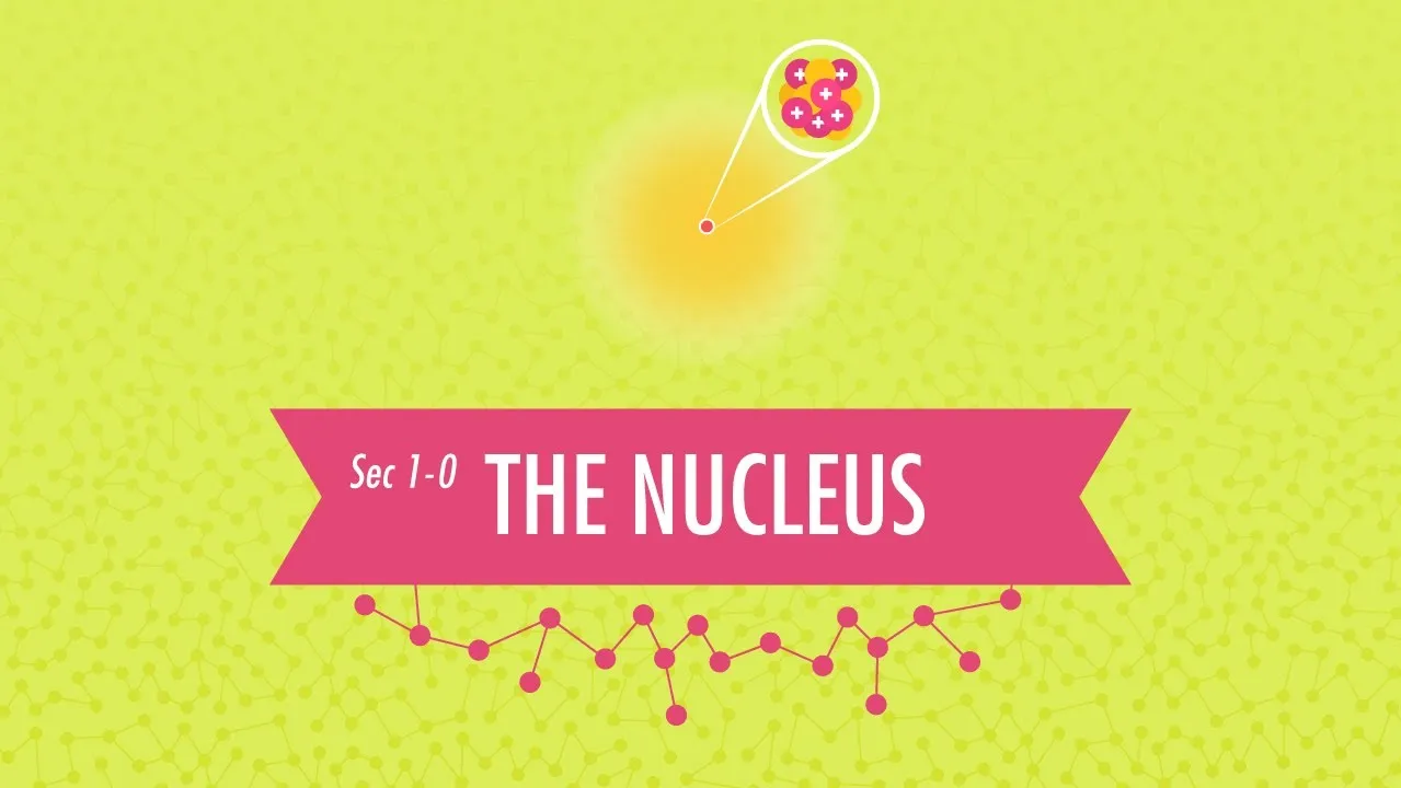 The Nucleus: Chemistry #1 - ClassX