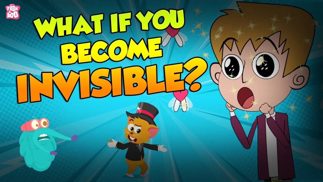 What If You Become Invisible? | Invisibility | The Dr.Binocs Show - ClassX