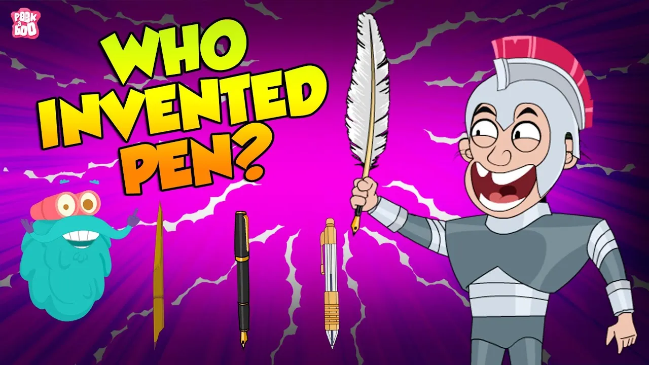 Who Invented The Pen? | Invention of A Pen - ClassX