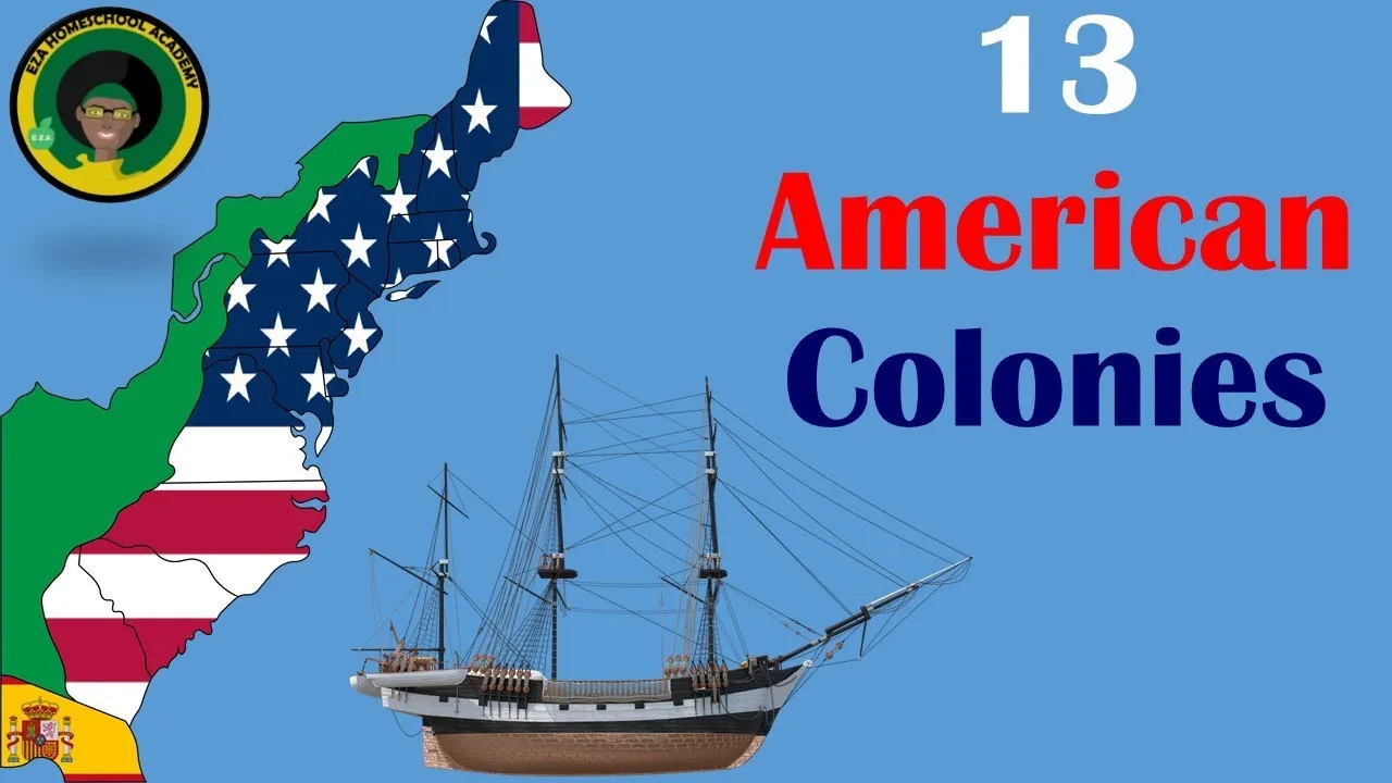 13 American Colonies: US History - ClassX
