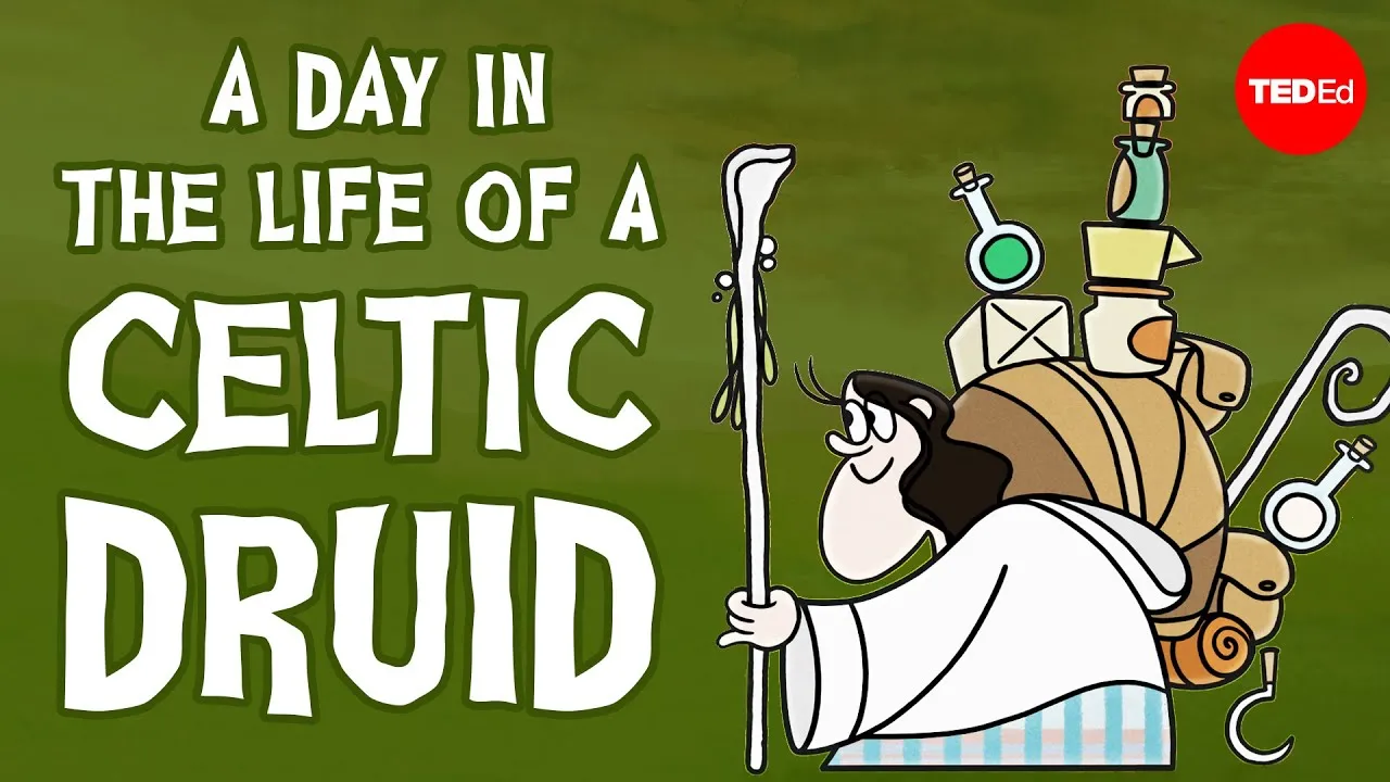 A day in the life of a Celtic Druid - Philip Freeman - ClassX