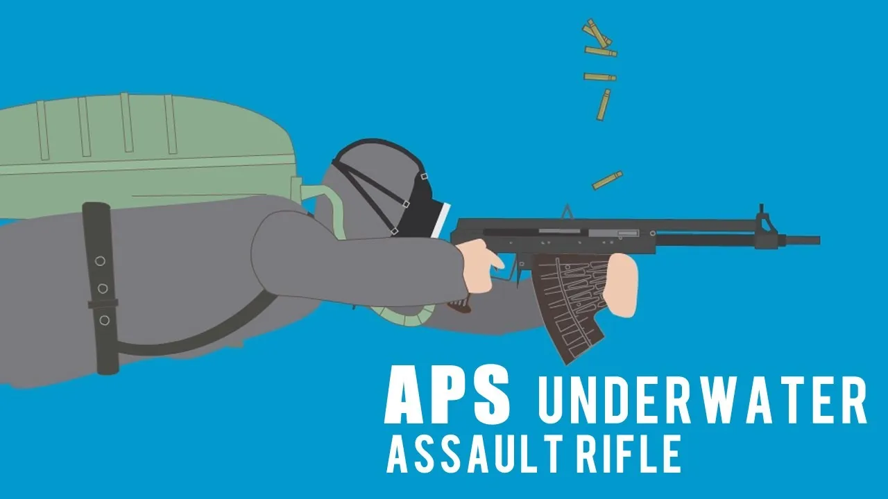 APS Underwater Assault Rifle - ClassX