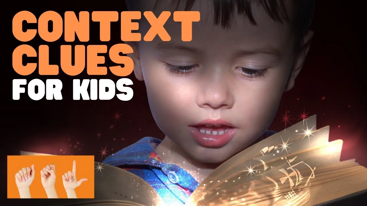 ASL Context Clues for Kids - ClassX