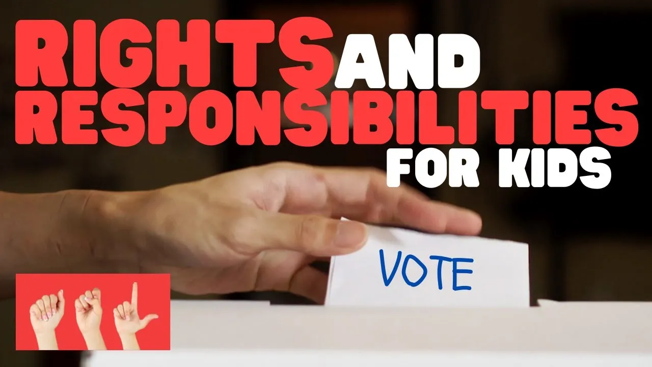 ASL Rights and Responsibilities for Kids - ClassX