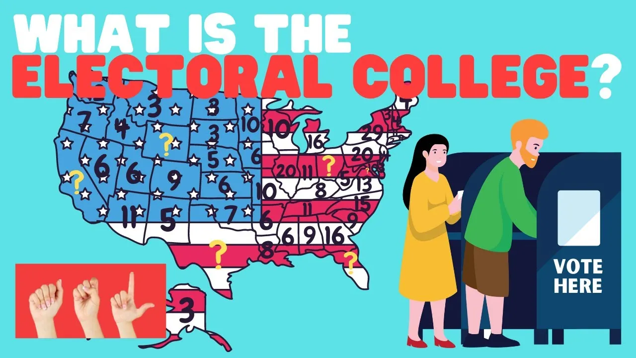 ASL What Is the Electoral College? - ClassX