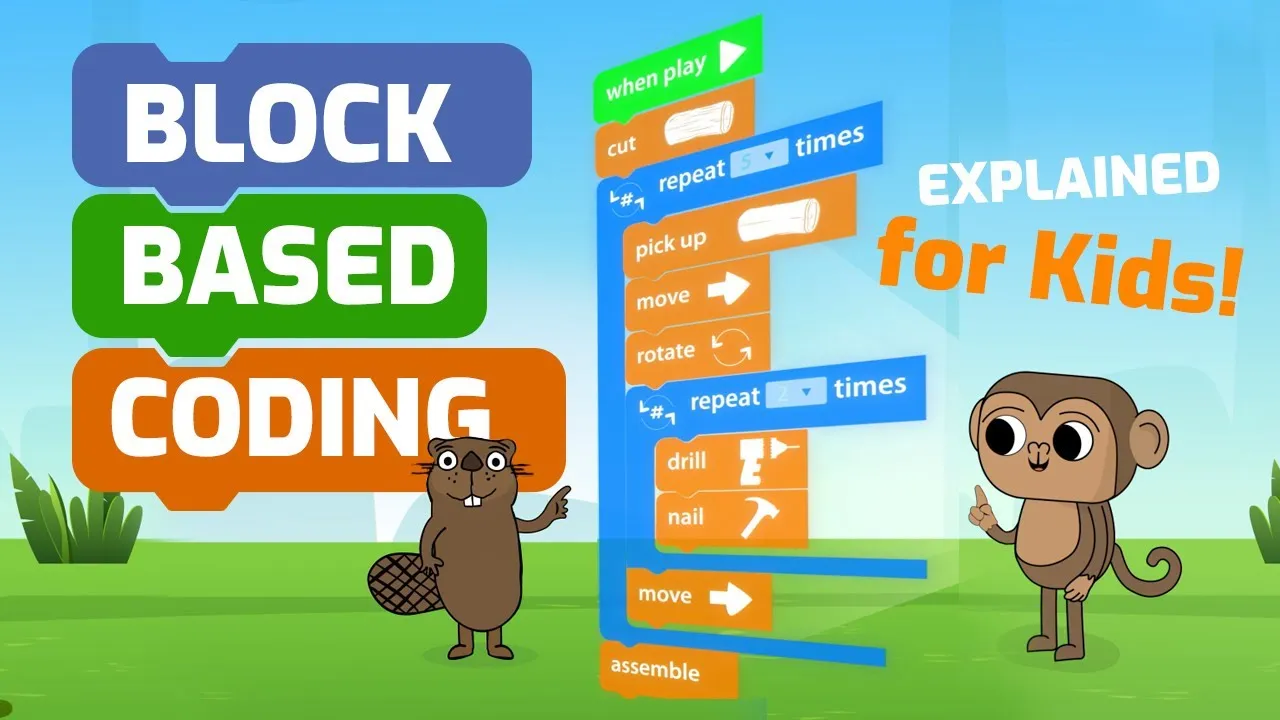 Block-Based Coding Explained for Kids | What is Block-Based Programming ...