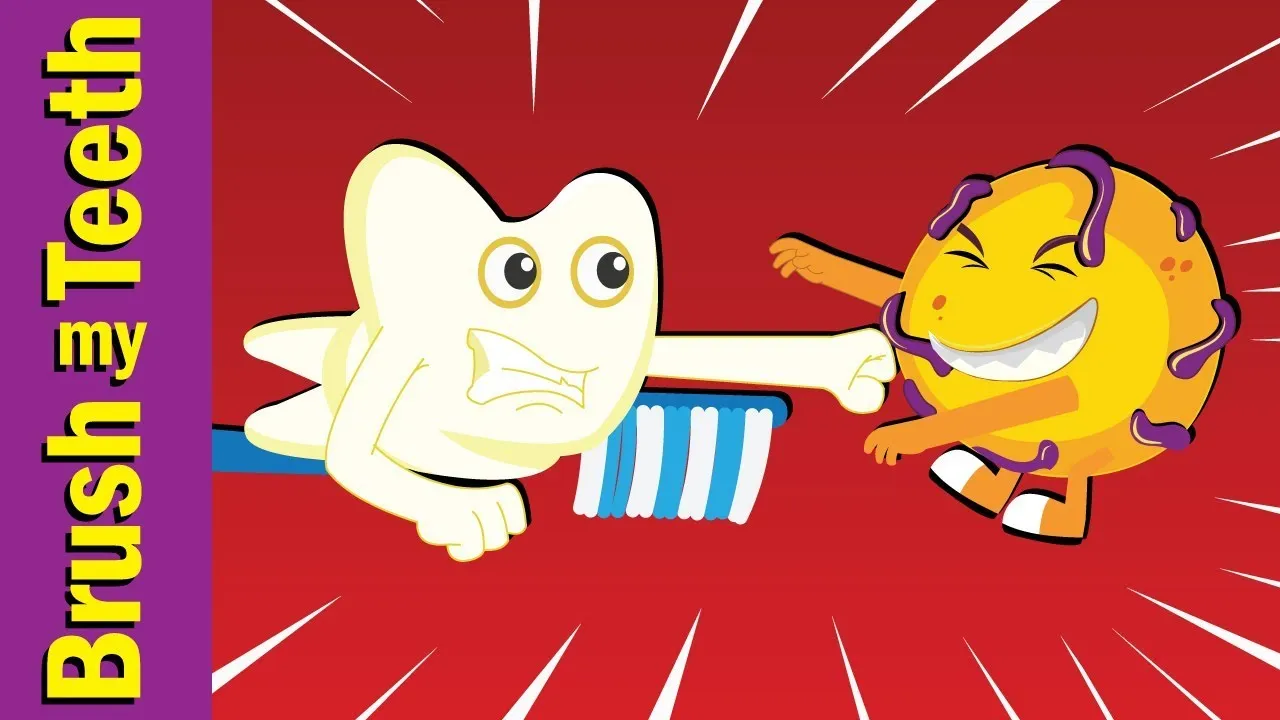 Brush My Teeth Song | Good Habits Songs for Kids | Kindergarten ...