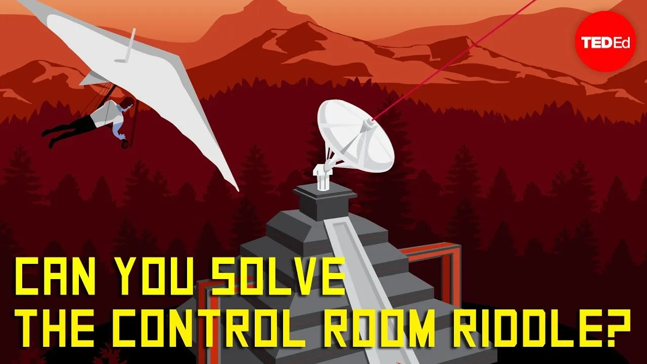 Can you solve the control room riddle? - Dennis Shasha - ClassX