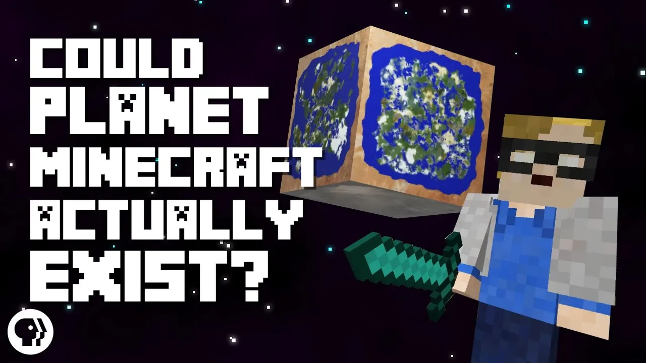 Could Planet Minecraft Actually Exist Classx