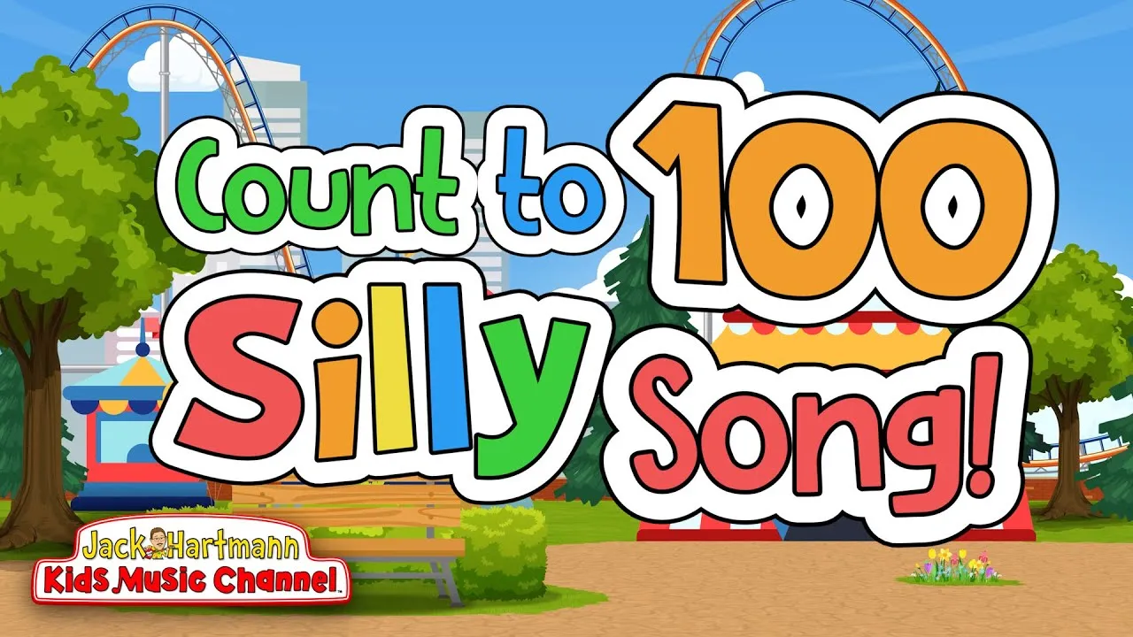 Count To 100 Silly Song