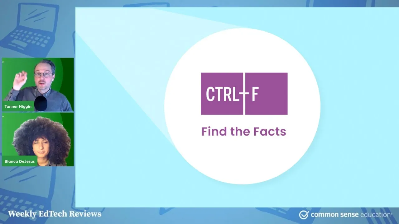 CTRL-F: This Is How You Teach Fact-Checking in the 21st Century - ClassX