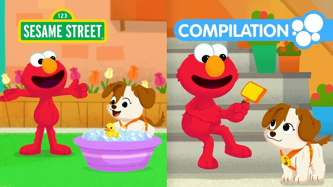 Elmo & Tango Furry Friends Forever Compilation - ClassX