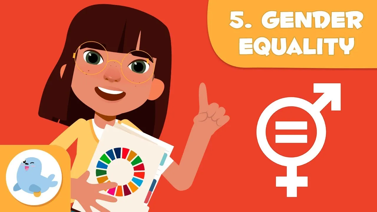 Gender Equality ???????????? SDG 5 ????‍???? Sustainable Development ...
