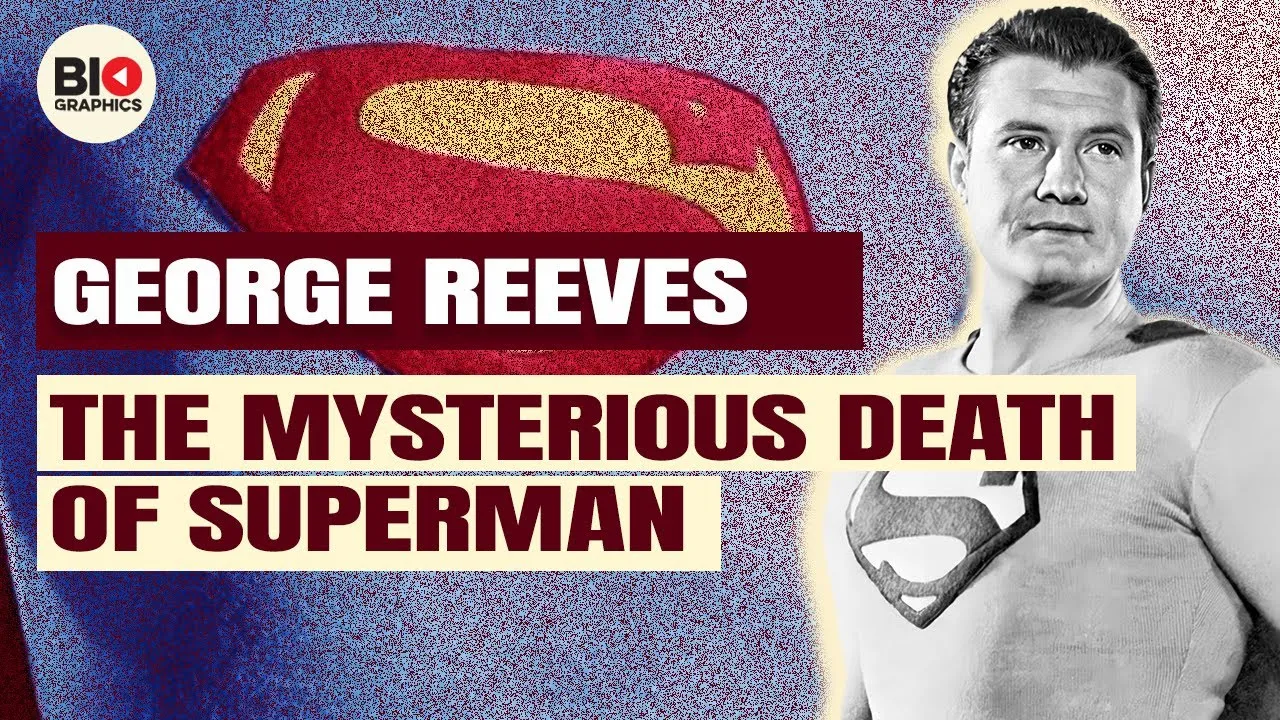 Reeves The Mysterious Death of Superman ClassX