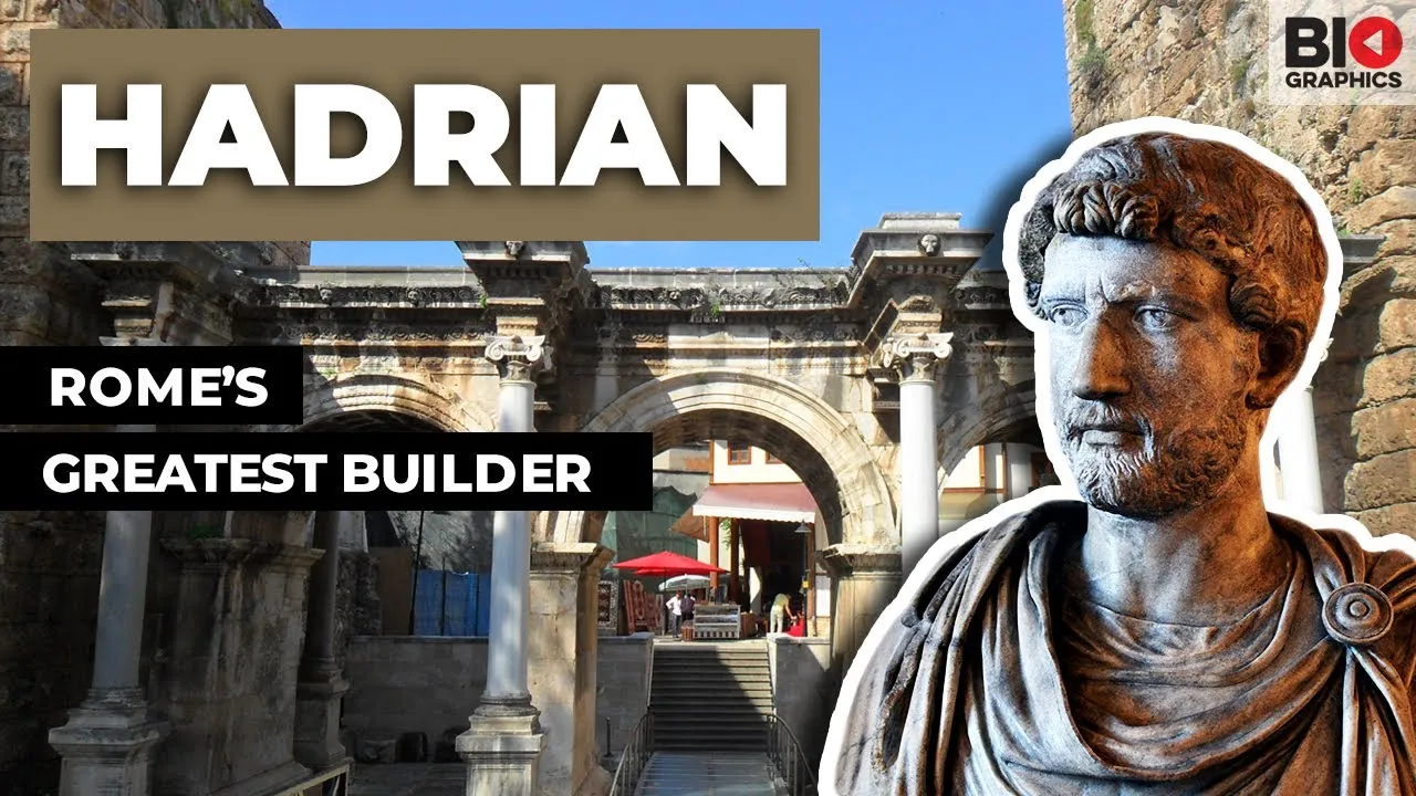 Hadrian Rome S Greatest Builder Classx