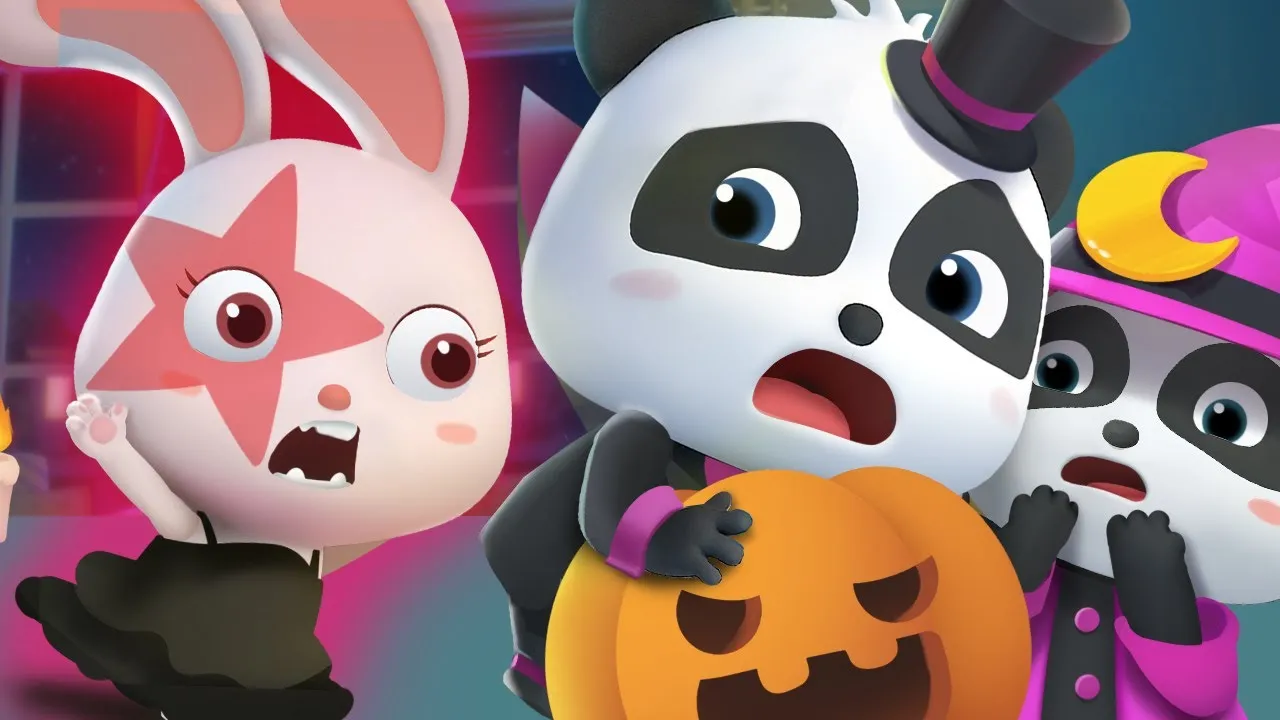 Happy Halloween | Trick or Treat | Haunted House Song | Nursery Rhymes ...
