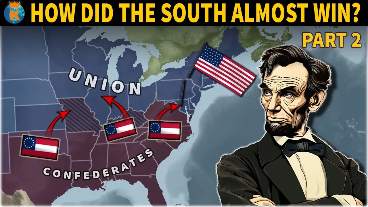 How Did The American Civil War Actually Happen Part 2 All