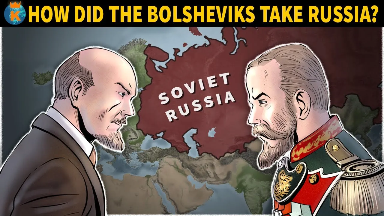 How Did The Bolsheviks Take Russia Classx How Did The Bolsheviks Take Russia Classx