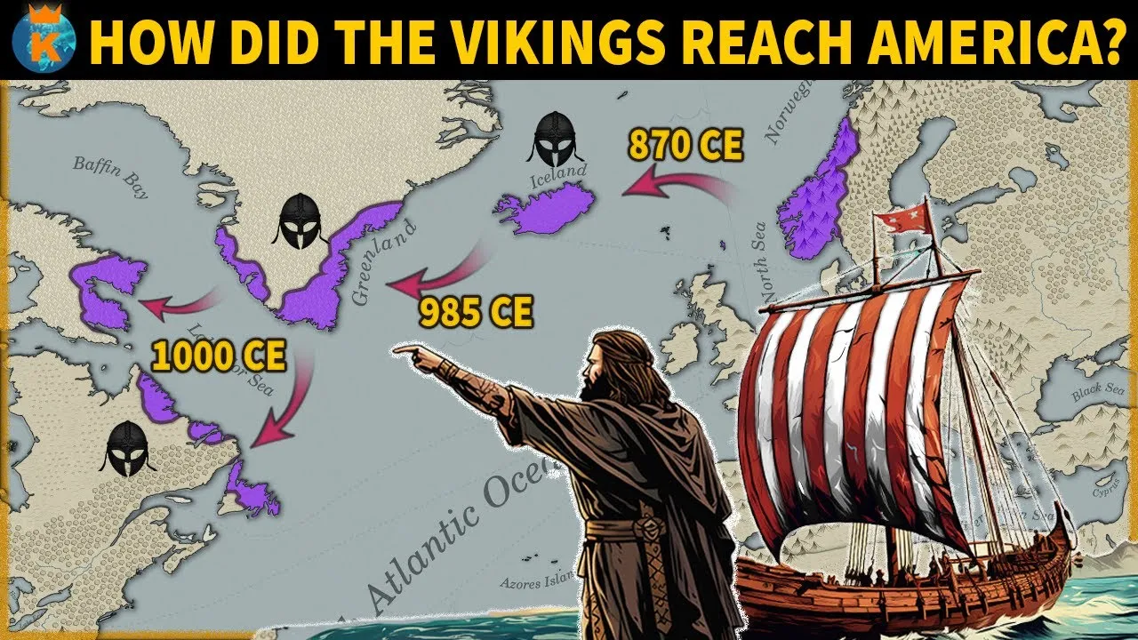 How Did The Vikings Reach America 500 Years Before Columbus Classx