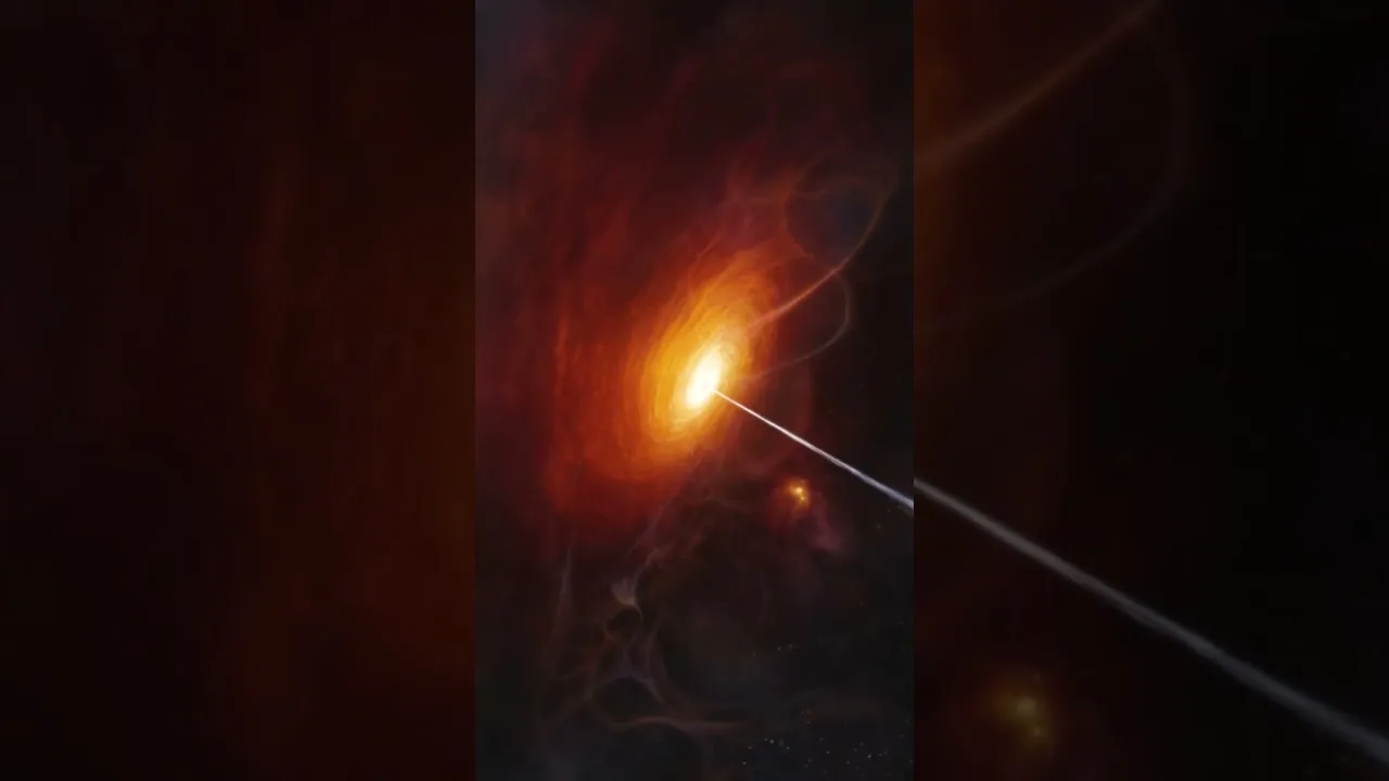 How Do Some Black Holes Get so Big? #jwst #astronomy #universe - ClassX