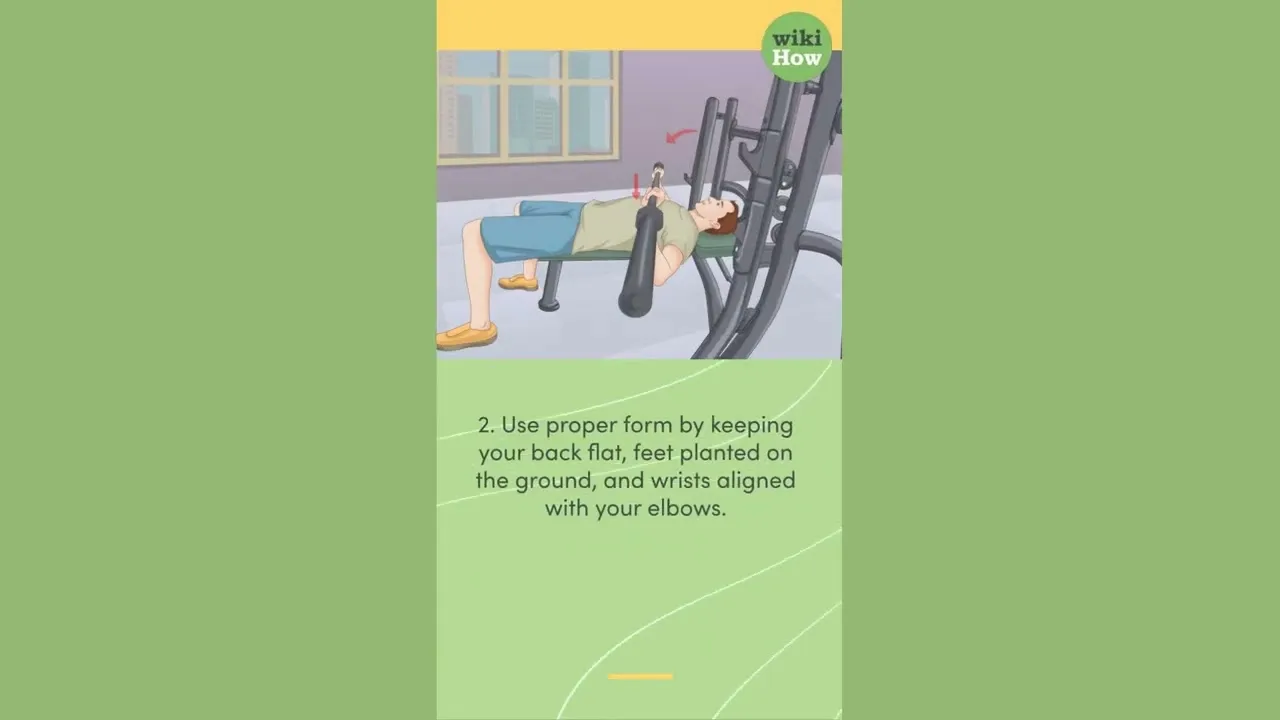 How To Bench Press Properly - ClassX