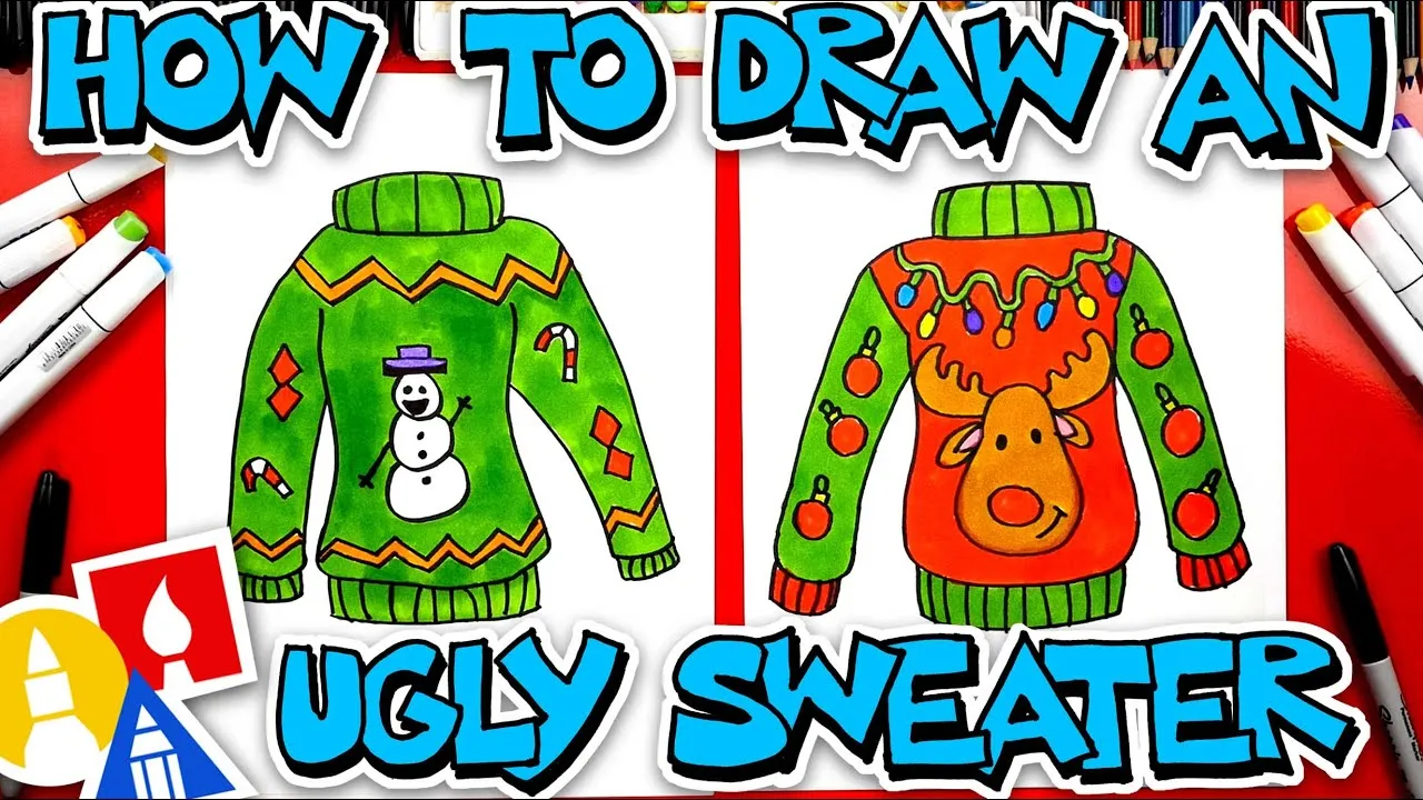How To Draw An Ugly Sweater - ClassX