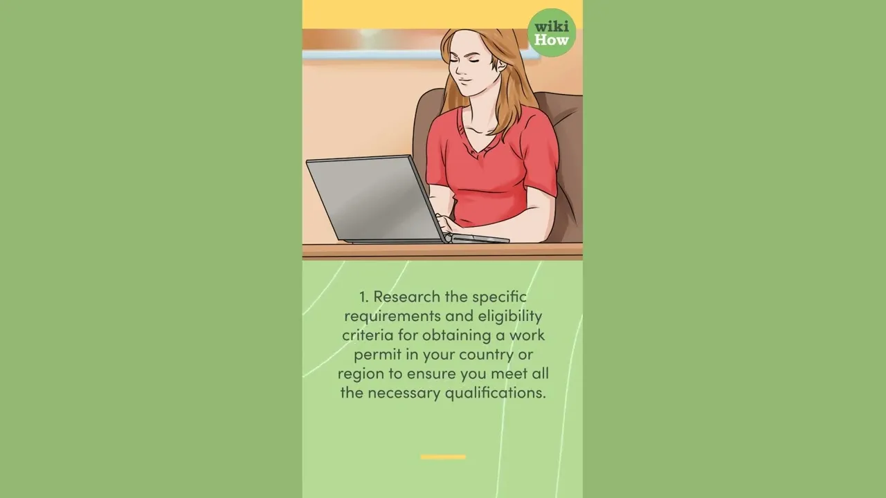 How To Get a Work Permit - ClassX