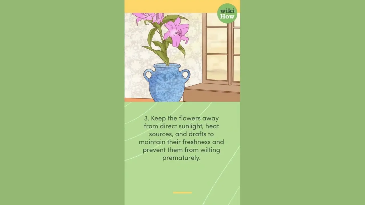 How To Keep Flowers Alive - ClassX