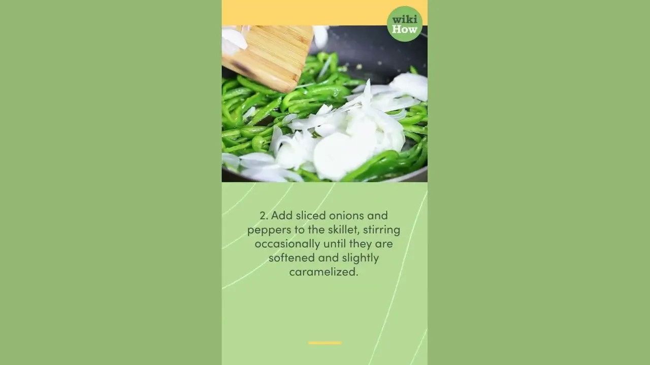How to Saute Onions and Peppers