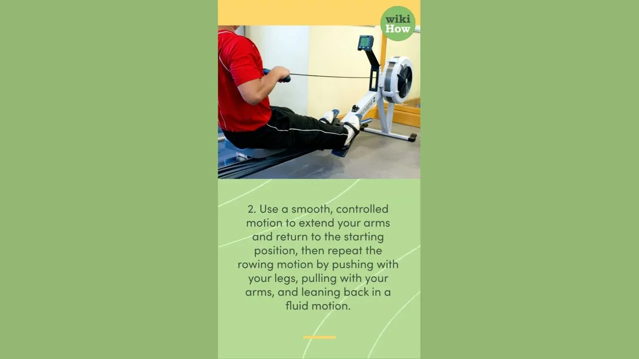 How To Use Rowing Machine - ClassX