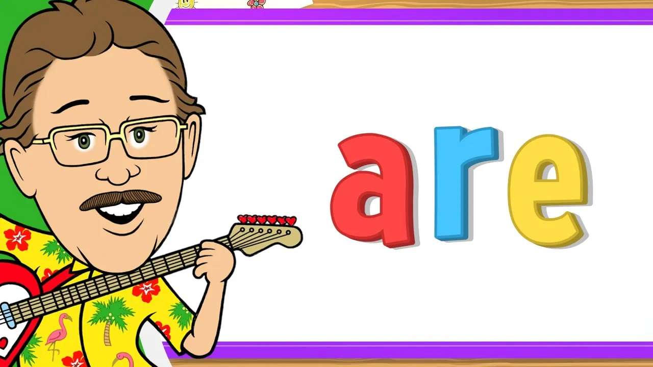 I Love Learning Sight Words | Are Sight Words - ClassX