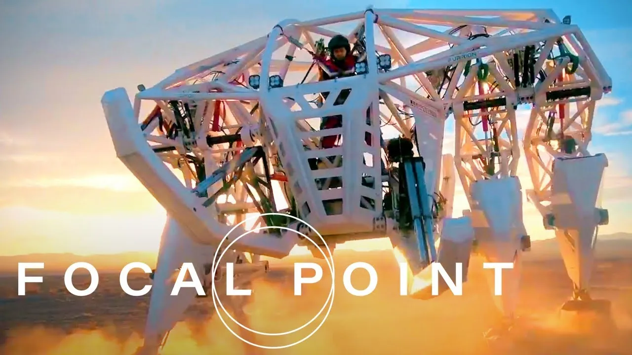 Inside the Giant Mech Suit Made for Racing - ClassX