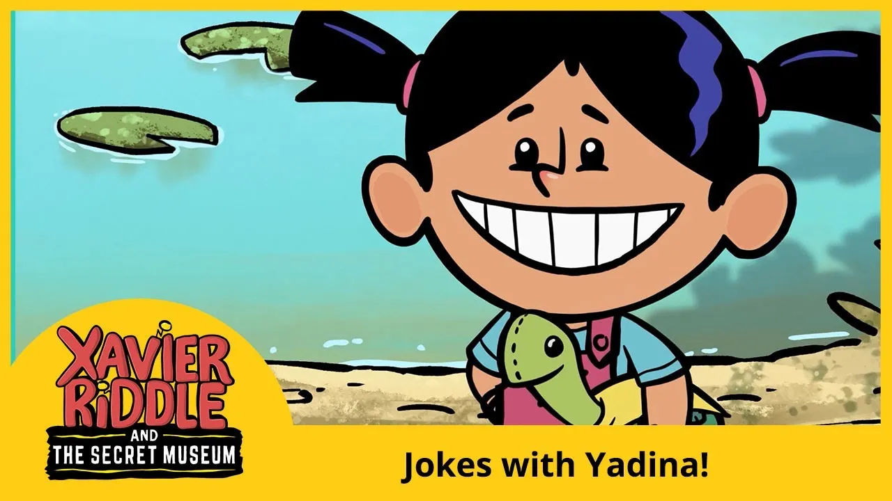 Yadena Riddles Jokes with Yadina! ???? Xavier Riddle and the Secret Museum | Videos ...
