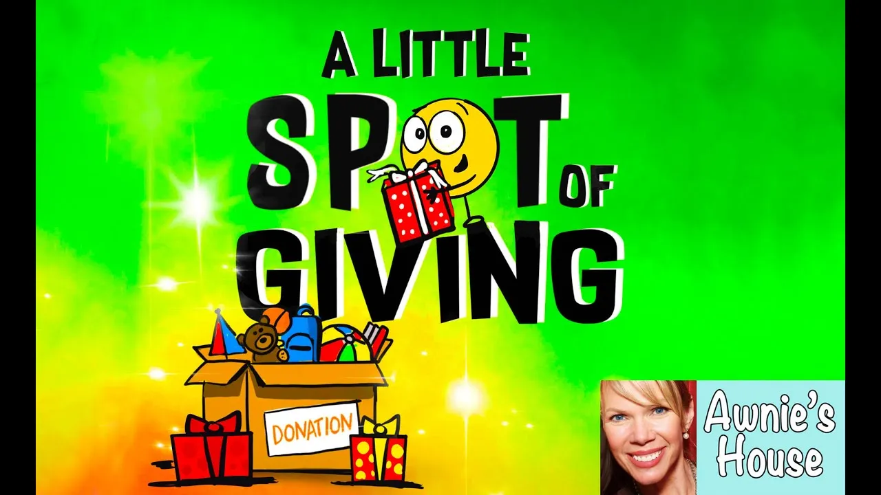 Kids Book Read Aloud: A LITTLE SPOT OF GIVING by Diane Alber - ClassX