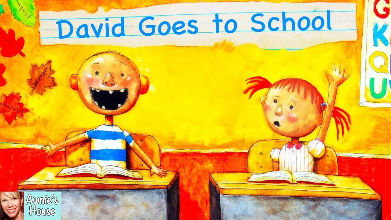 Kids Book Read Aloud David Goes To School By David Shannon Classx