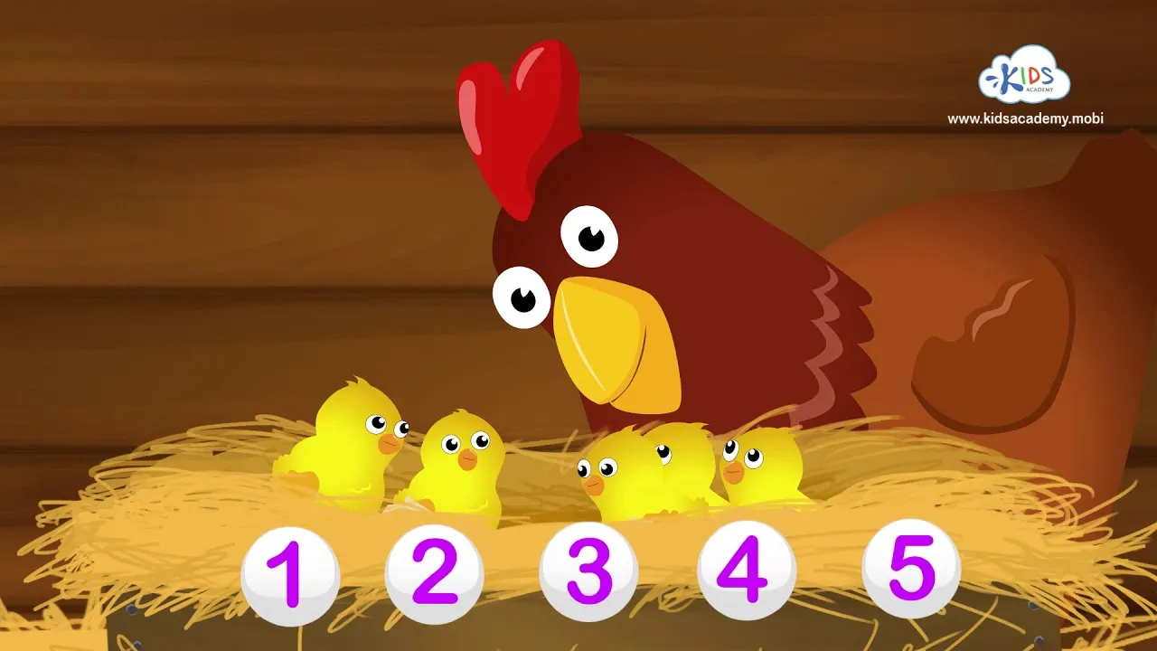 Learn Numbers for Kids Teach Counting How To Learn Easy The Numbers For ...