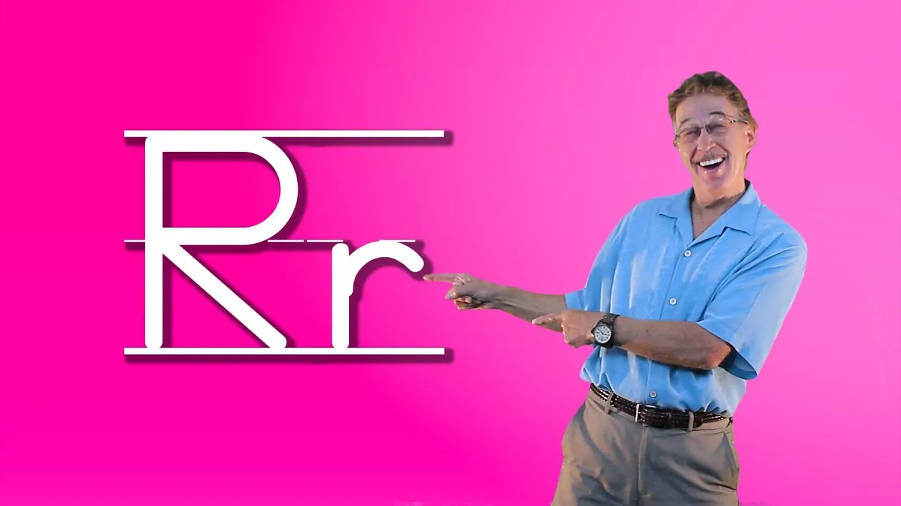 Learn The Letter R | Let's Learn About The Alphabet | Phonics Song for ...
