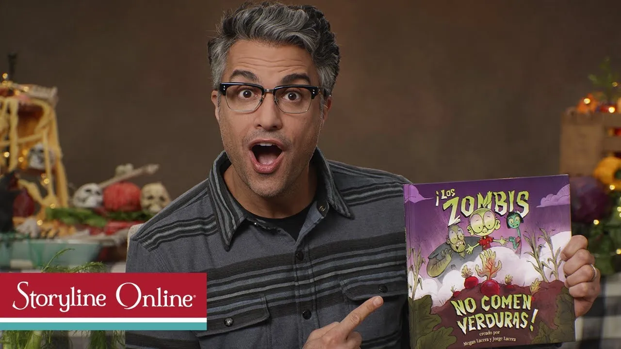 '¡Los Zombis No Comen Verduras!' Leído por Jaime Camil - ClassX