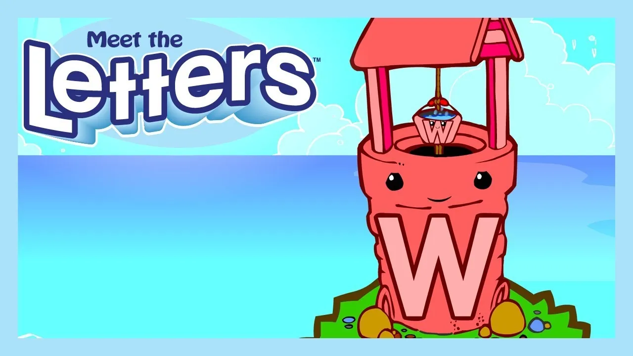 Meet the Letters - w - ClassX